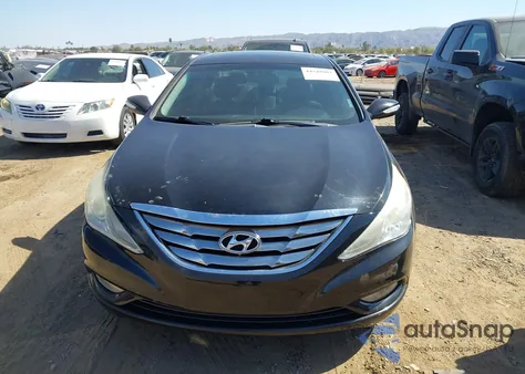 2013 Hyundai Sonata Limited из США, поврежденный, VIN 5NPEC4AC9DH627768